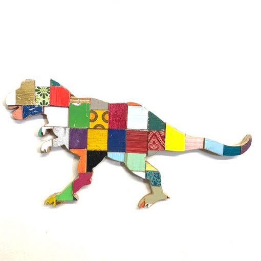 BlocART T-rex