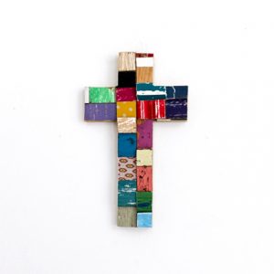 Large cross - "bright mix"