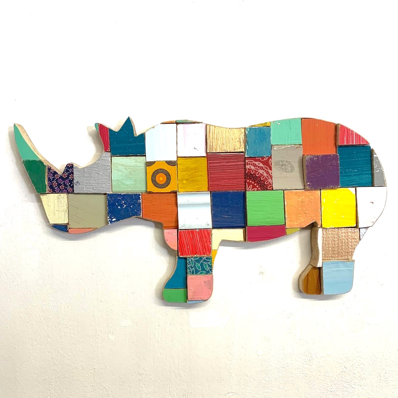 BlocART Rgino Large (B) Bright mix