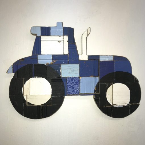 Tractor - Blue