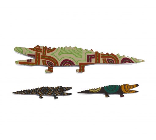 BlocARTCrocodileFabric