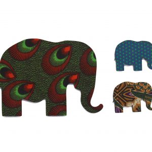 BlocARTElephantFabric