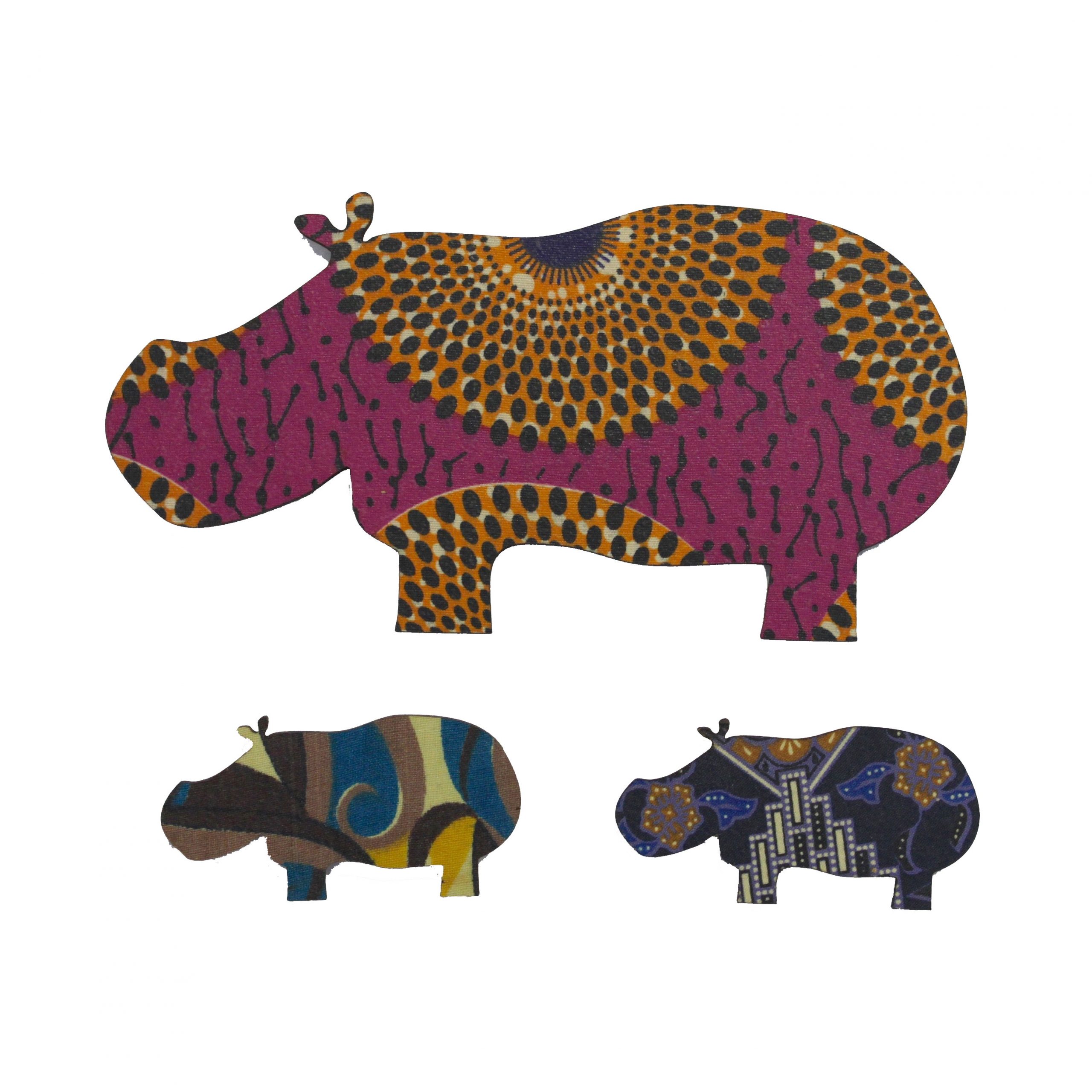 BlocARTHippoFabric