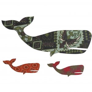 BlocARTWhaleFabric