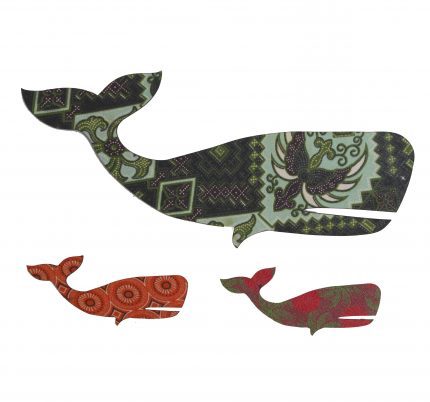 BlocARTWhaleFabric