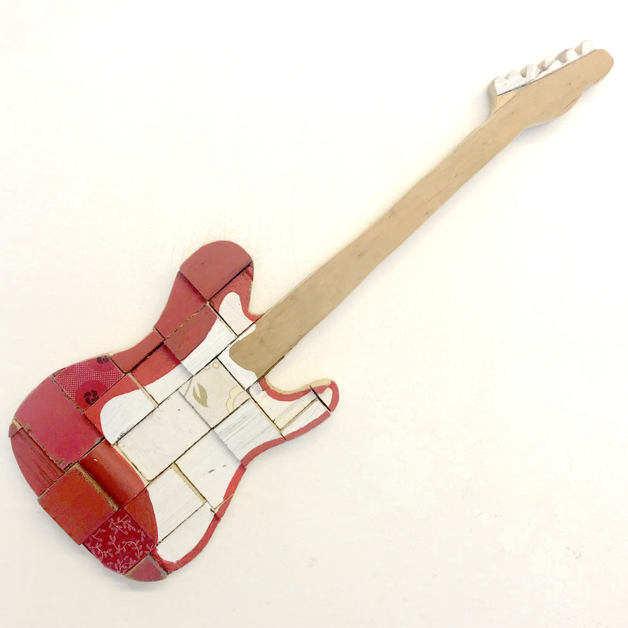 Electric Guitar - red