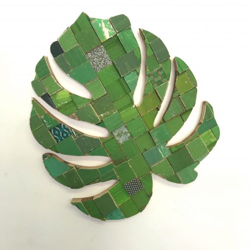 Monsterra Leaf - Large _ Green