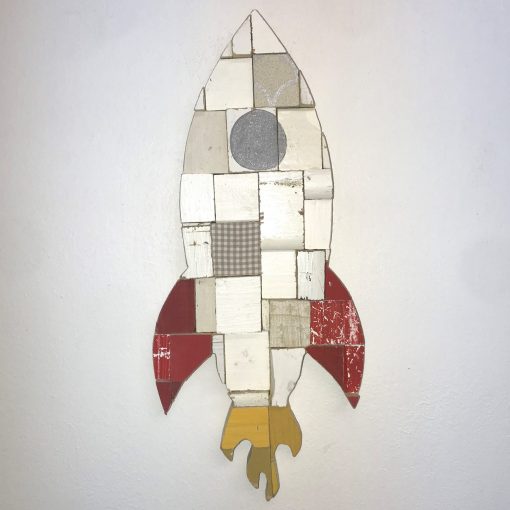 Rocket ship- White