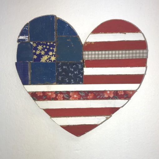 USA Small Heart
