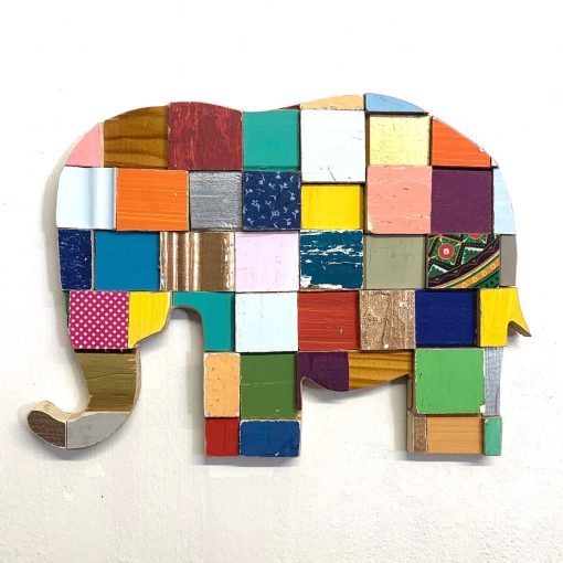 BlocART Elephant Bright mix