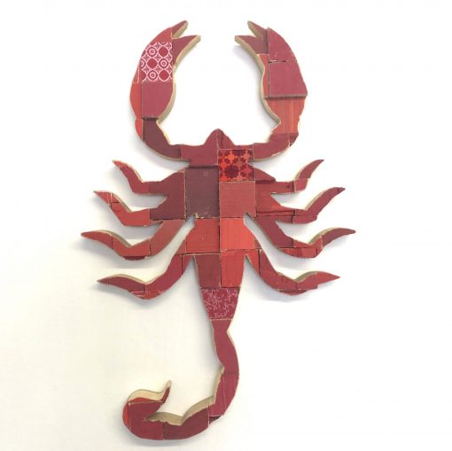 BlocART - Scorpion - Red