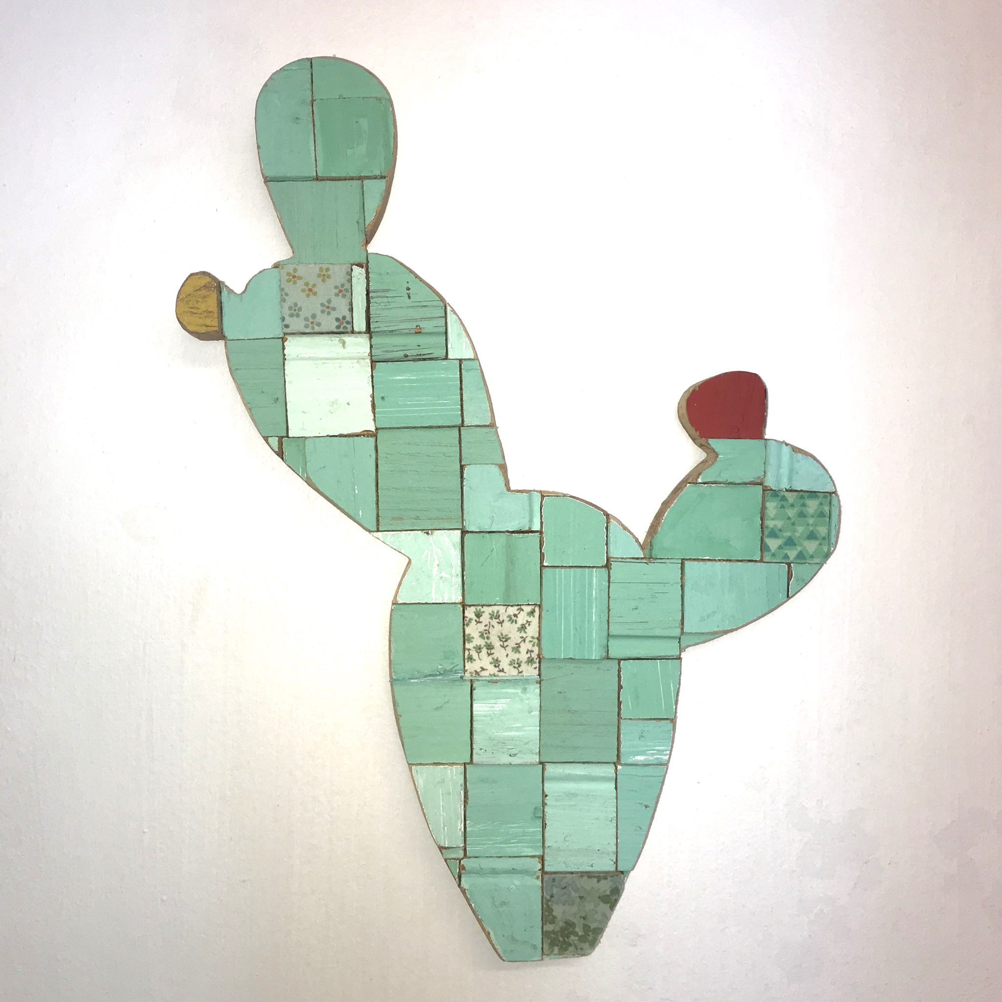 BlocArt - Prickly Pear - Mint