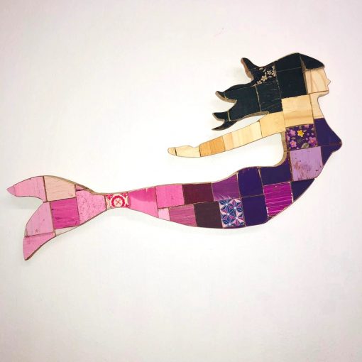 Mermaid - Pink-Purple