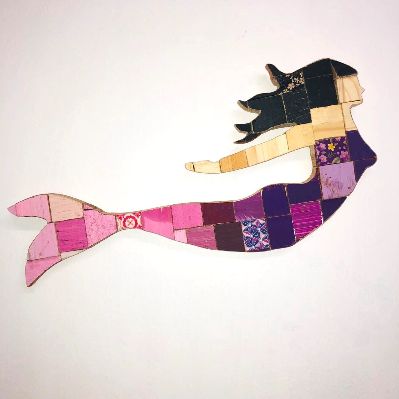 Mermaid - Pink-Purple