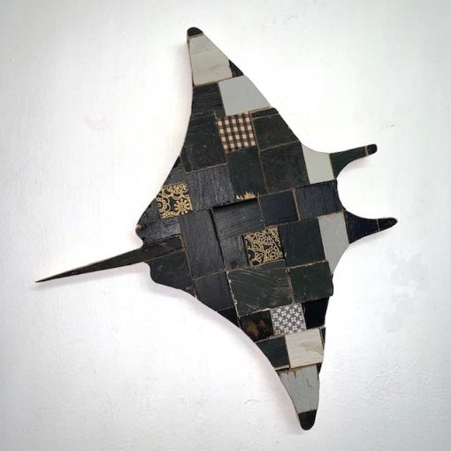 Manta Ray Black