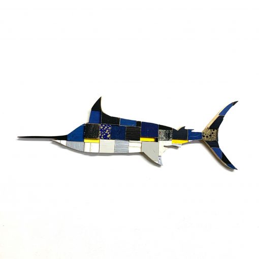 BlocART Marlin Navy