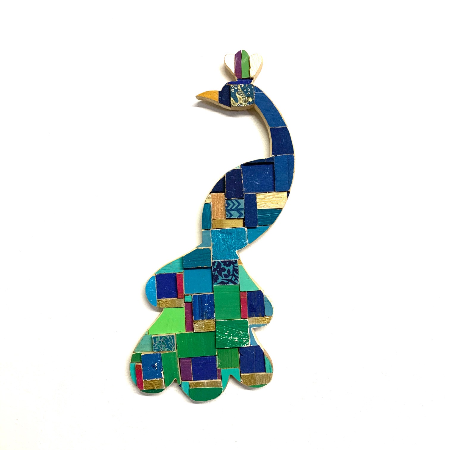 BlocART Peacock Green:blue