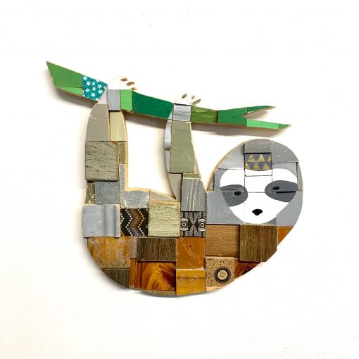 BlocART Sloth Brown:Grey