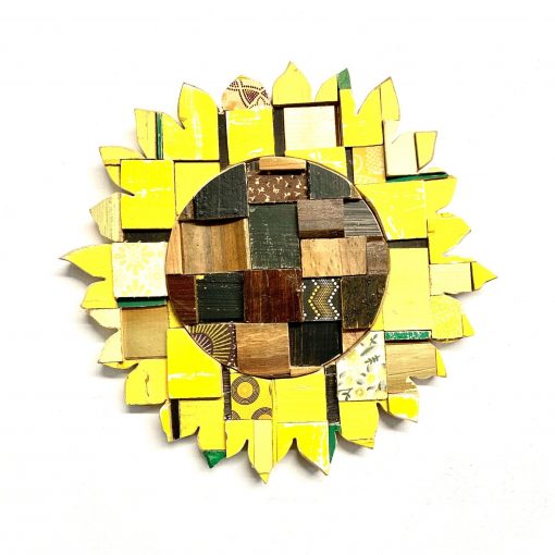 BlocART Sunflower Yellow:Green