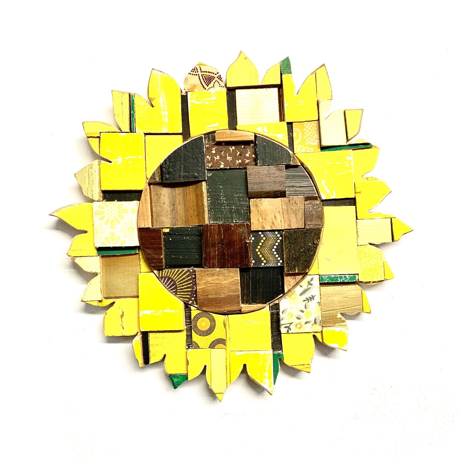 BlocART Sunflower Yellow:Green