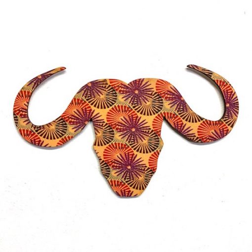 Fabric Buffalo