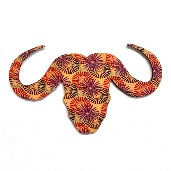 Fabric Buffalo