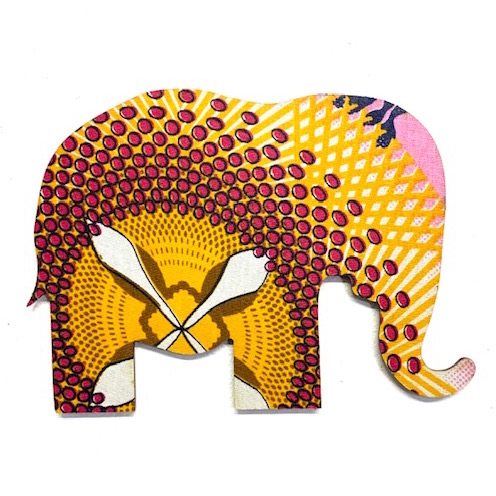 Fabric Elephant