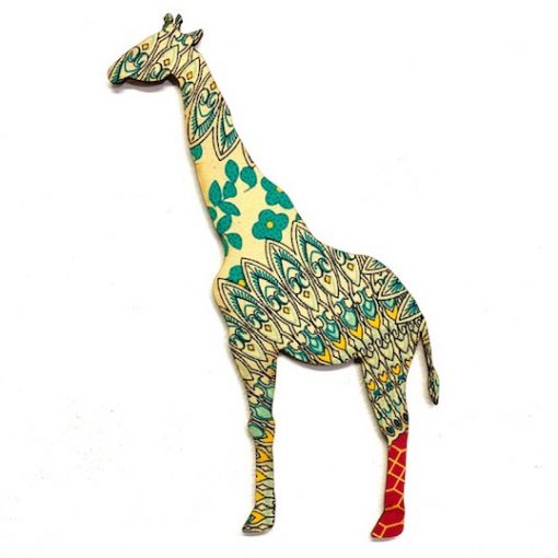 Fabric Giraffe