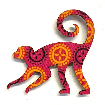 Fabric Monkey