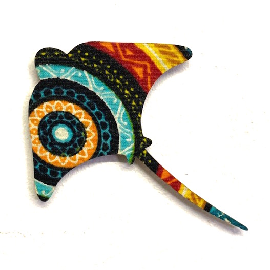 Fabric Stingray