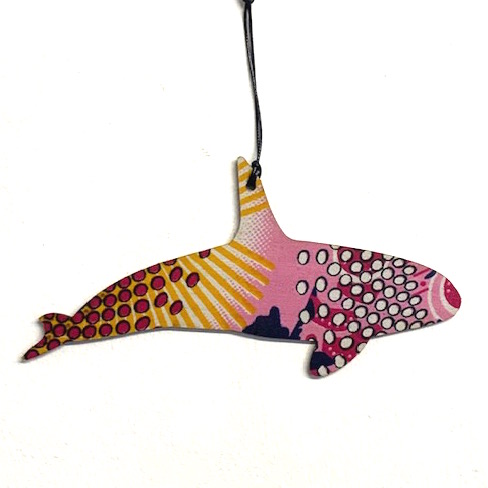 Orca Ornament
