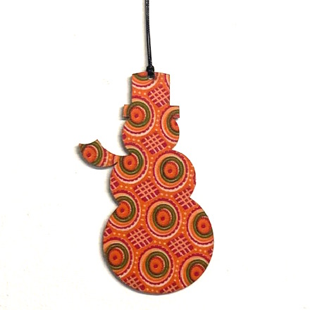 Snowman Ornament