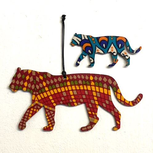 Tiger Ornament